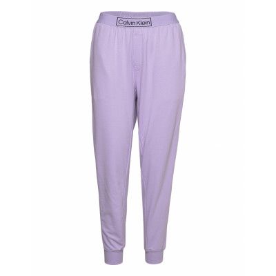 Jogger *Villkorat Erbjudande Pyjamasbyxor Mjukisbyxor Lila Calvin Klein