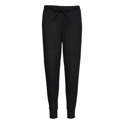 Jogger Pyjamasbyxor Mjukisbyxor Svart Calvin Klein