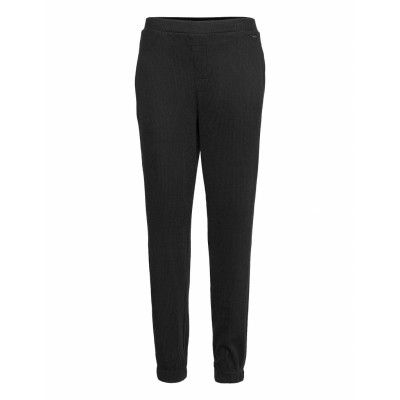 Jogger Pyjamasbyxor Mjukisbyxor Svart Calvin Klein