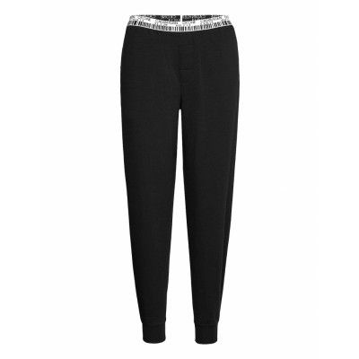 Jogger Pyjamasbyxor Mjukisbyxor Svart Calvin Klein