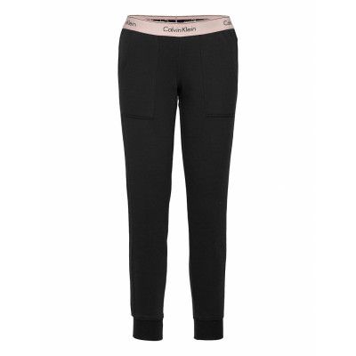 Jogger Pyjamasbyxor Mjukisbyxor Svart Calvin Klein
