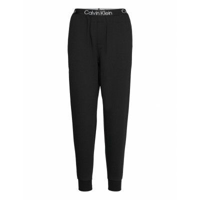 Jogger Pyjamasbyxor Mjukisbyxor Svart Calvin Klein