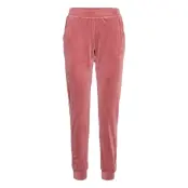 Jogger Velours Piping Pyjamasbyxor Mjukisbyxor Rosa Hunkemöller