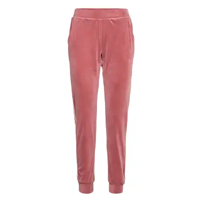 Jogger Velours Piping Pyjamasbyxor Mjukisbyxor Rosa Hunkemöller