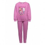 Joggings Pyjamas Set Pink Frost