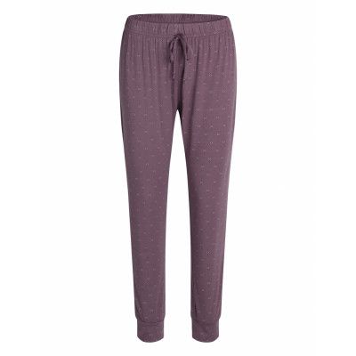 Johanne Pajamas Pants Pyjamasbyxor Mjukisbyxor Lila CCDK Copenhagen
