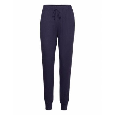 Johanne Pyjamas Pants Sweatpants Mjukisbyxor Blå CCDK Copenhagen