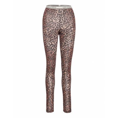 John Pyjamasbyxor Mjukisbyxor Multi/mönstrad Love Stories