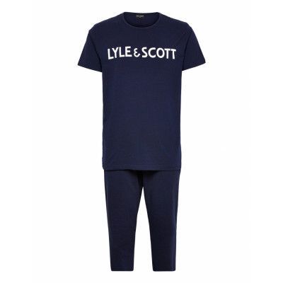 Jonah Pyjamas Blå Lyle & Scott