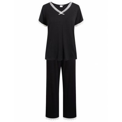 CCDK Copenhagen Jordan Pyjamas Set Svart