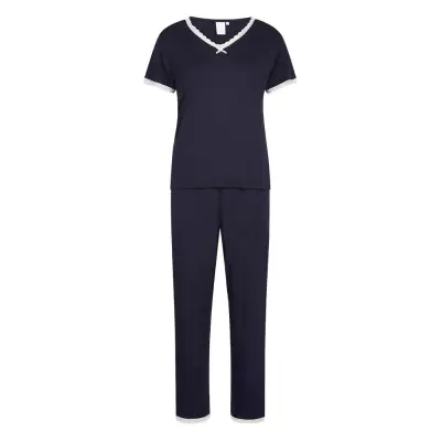 CCDK Copenhagen Jordan Pyjamas Set Blå