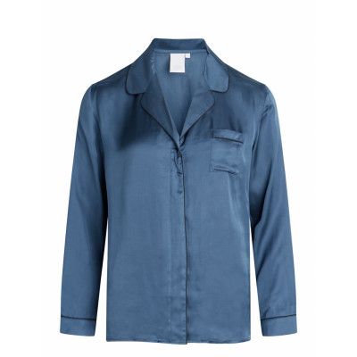 Josephine Pajamas Shirt Top Blue CCDK Copenhagen