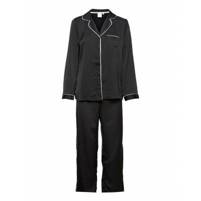 Josephine Pyjamas Set Pyjamas Svart CCDK Copenhagen