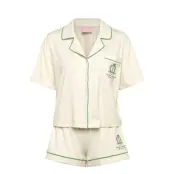 Juicy Couture Chateau Pj Set - Cream - XS