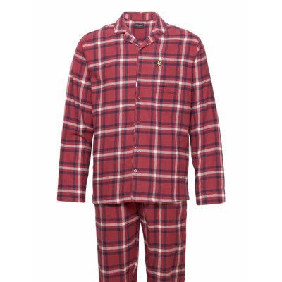 Julian *Villkorat Erbjudande Pyjamas Multi/mönstrad Lyle & Scott
