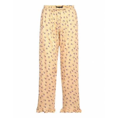 Julie Pant Pyjamasbyxor Mjukisbyxor Multi/mönstrad Missya