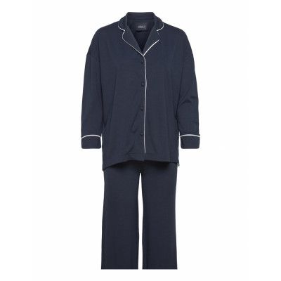Juno Pysj Set Pyjamas Blå Ella&il