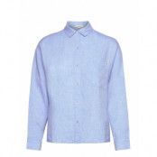 Justine - Shirt Pyjama Top Blue Etam