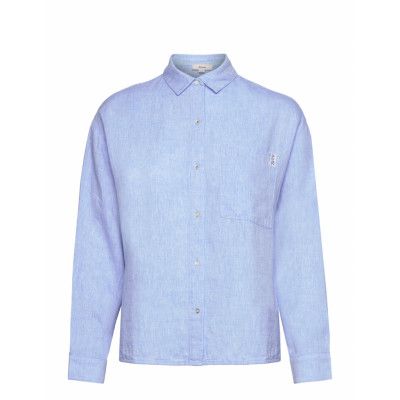 Etam Justine - Shirt Pyjama Blå