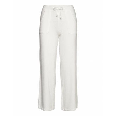 Kai Long Pants Pyjamasbyxor Mjukisbyxor Vit Passionata