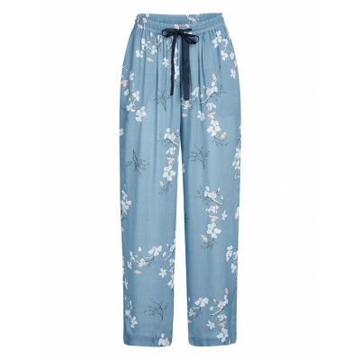 Katrina Pajamas Pants Pyjamasbyxor Mjukisbyxor Blå CCDK Copenhagen