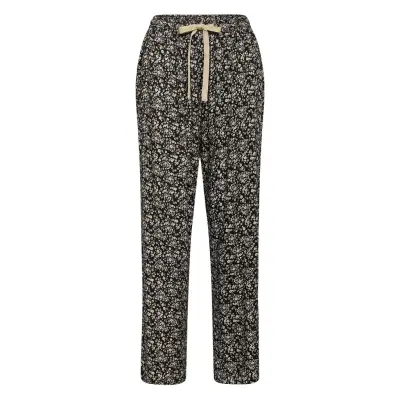 Katrina Pants Pyjamasbyxor Mjukisbyxor Brown CCDK Copenhagen