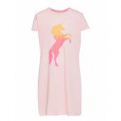 Kids 100% Recycled Polyester Unicorn Pj Dress Night & Underwear Pyjamas Nightdresses Rosa GAP