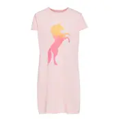 Kids 100% Recycled Polyester Unicorn Pj Dress Night & Underwear Pyjamas Nightdresses Rosa GAP