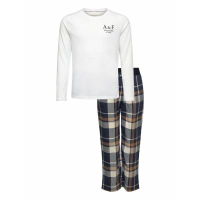 Kids Boys Sleep Pyjamas Set Vit Abercrombie & Fitch