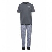 Kids Boys Underwear Pyjamas Set Multi/mönstrad Abercrombie & Fitch