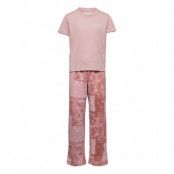 Kids Girls Bralettes Pyjamas Set Rosa Abercrombie & Fitch