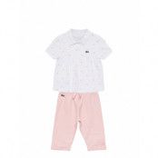 Nightwear/Gift O Pyjamas Set Rosa Lacoste