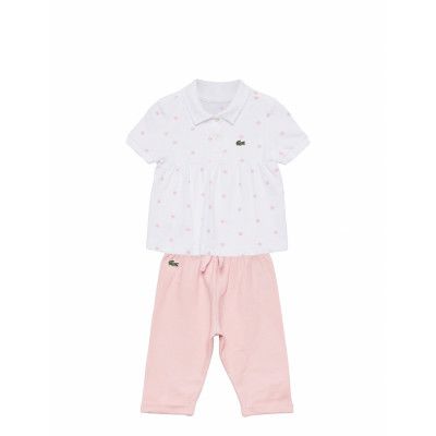 Nightwear/Gift O Pyjamas Set Rosa Lacoste