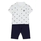 Nightwear/Gift O Pyjamas Set Vit Lacoste