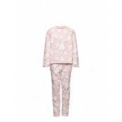 Koncaya Fleece Set Pyjamas Set Rosa Kids Only