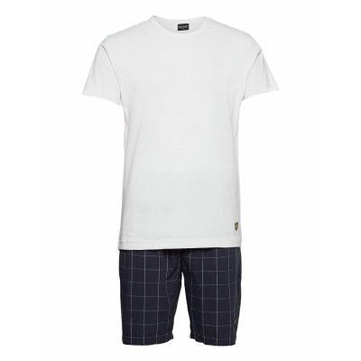Kyle *Villkorat Erbjudande Pyjamas Vit Lyle & Scott