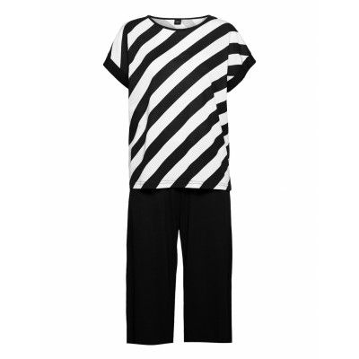 Ladies Pyjamas, Kulma Pyjamas Svart Nanso