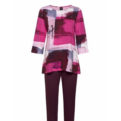 Ladies Pyjamas, Maalaus Pyjamas Multi/mönstrad Nanso