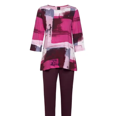 Ladies Pyjamas, Maalaus Pyjamas Multi/mönstrad Nanso