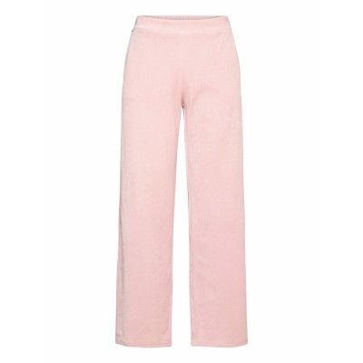 Ladies Trousers, Vivia Pyjamasbyxor Mjukisbyxor Rosa Nanso
