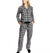 Lady Avenue Cotton Flannel Pyjama * Kampanj *