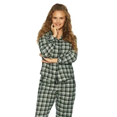 Lady Avenue Cotton Flannel Pyjama * Kampanj *