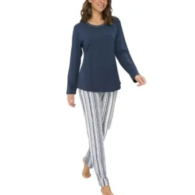 Lady Avenue Soft Bamboo Long Pyjama