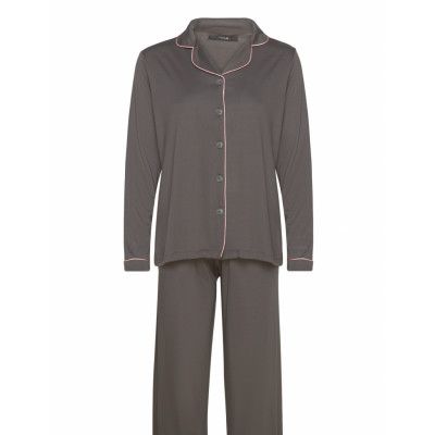 Lara Pyjamas Pyjamas Grå Missya