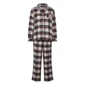 Lauren Ralph Lauren Homewear Lrl L/S Notch Collar Long Pant Pj S Multi/patterned