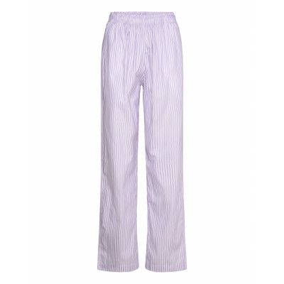 Pockies Lavender Stripes Pyjama Pants Lila