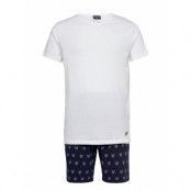 Lawson Pyjamas Blå Lyle & Scott