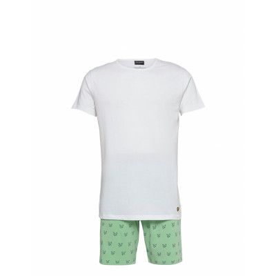 Lawson Pyjamas Grön Lyle & Scott