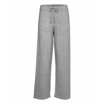 Lazy Pant Wide Pyjamasbyxor Mjukisbyxor Grå Missya