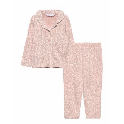 Leafb Pyjamas Set Rosa Mango